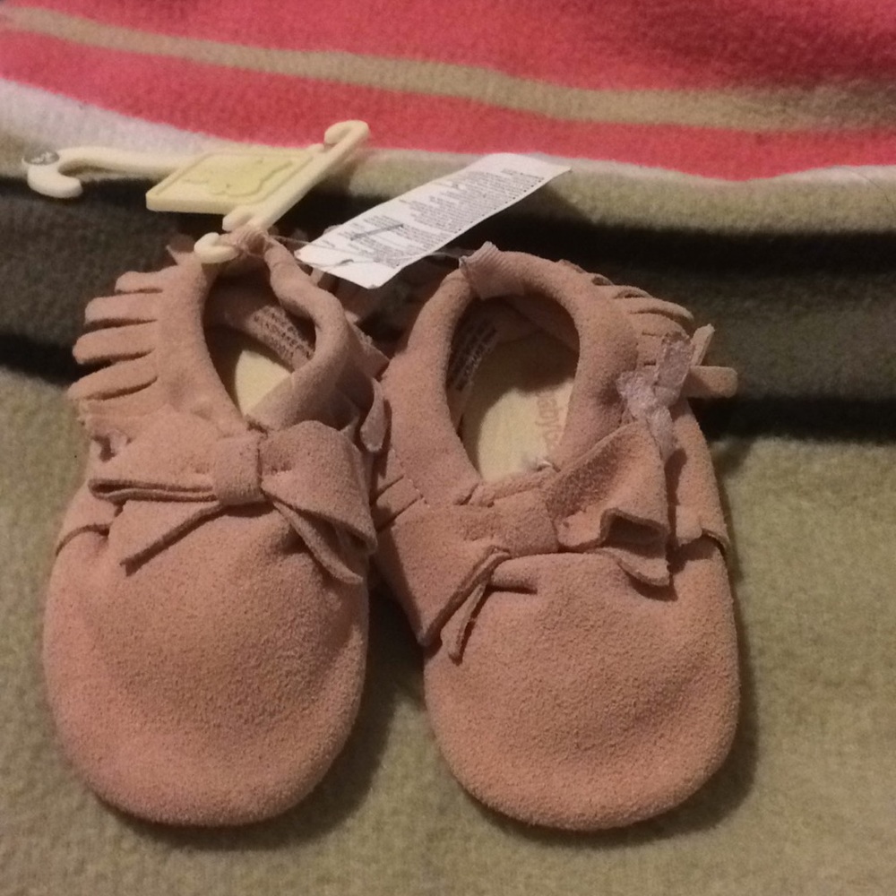 Baby girl booties